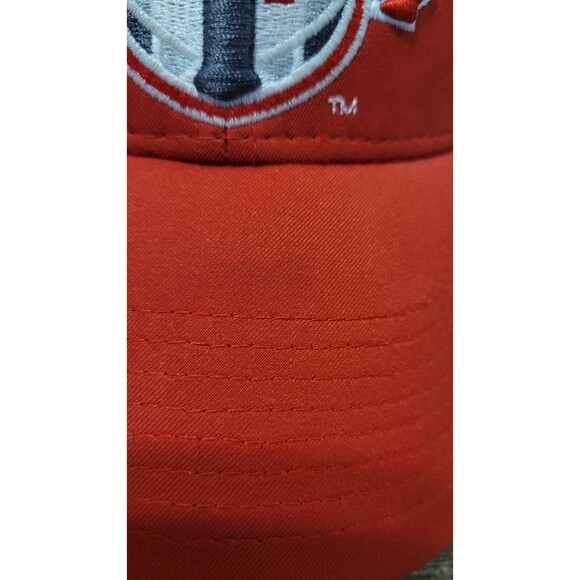 Toronto FC Adidas Adjustable Strapback Hat Cap Red Soccer MLS - Picture 6 of 8